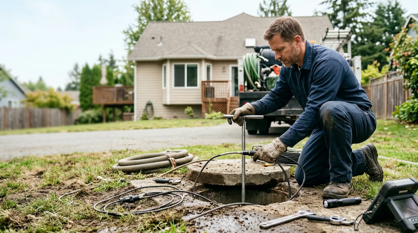Septic Tank Pumping in San Clemente, CA
